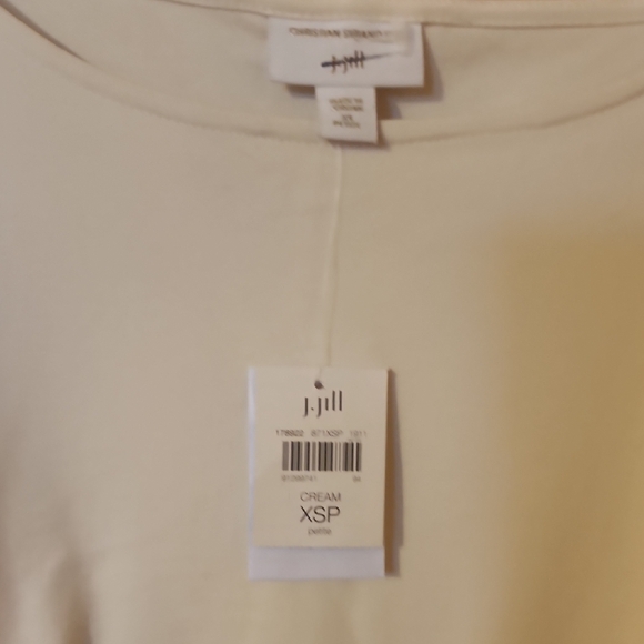 J.jillCream Long Sleeve Sheath Dress - Picture 3 of 5